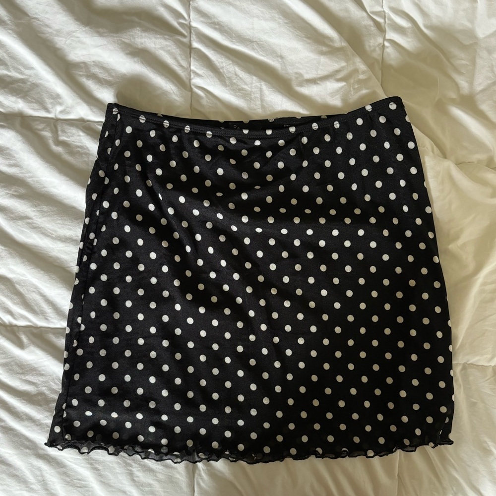 Cute polka dot skirt